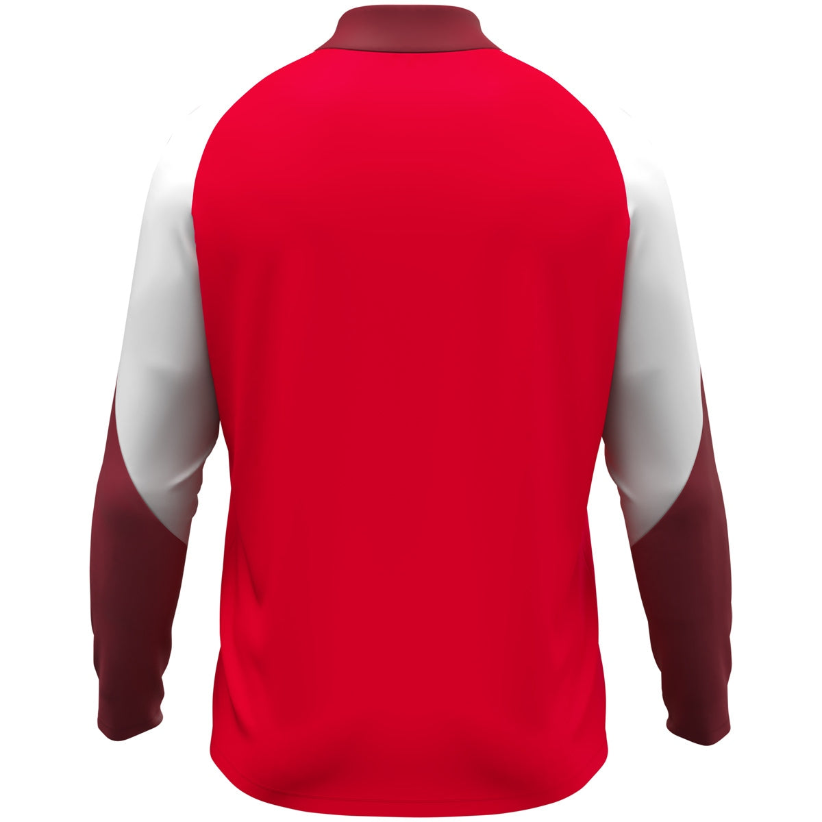 JAKO Ziptop Dynamic – Rot (hinten)
