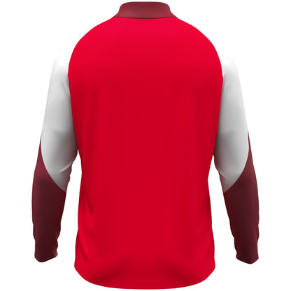 JAKO Ziptop Dynamic – Rot (hinten)