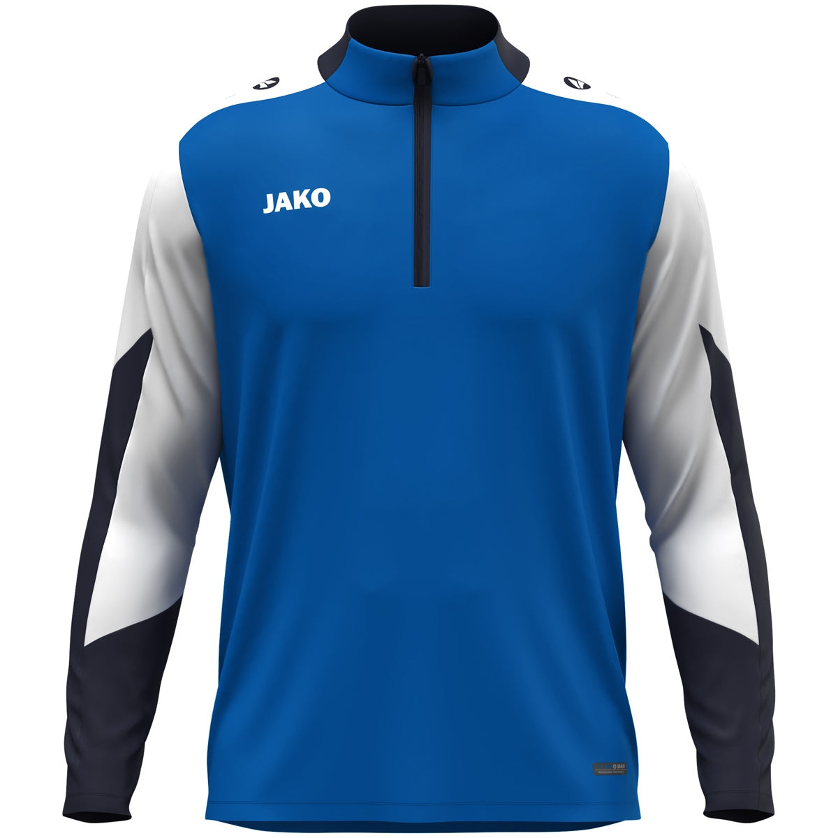 JAKO Ziptop Dynamic – Blau (405) (vorne)