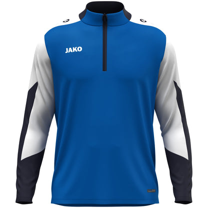 JAKO Ziptop Dynamic – Blau (405) (vorne)