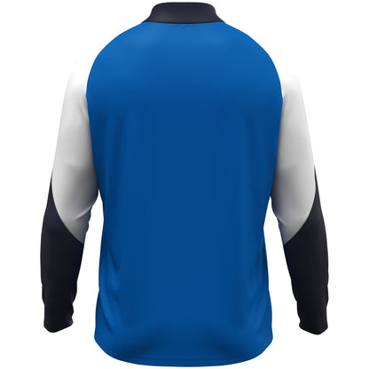 JAKO Ziptop Dynamic – Blau (405) (hinten)