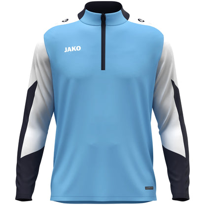 JAKO Ziptop Dynamic – Blau (431) (vorne)