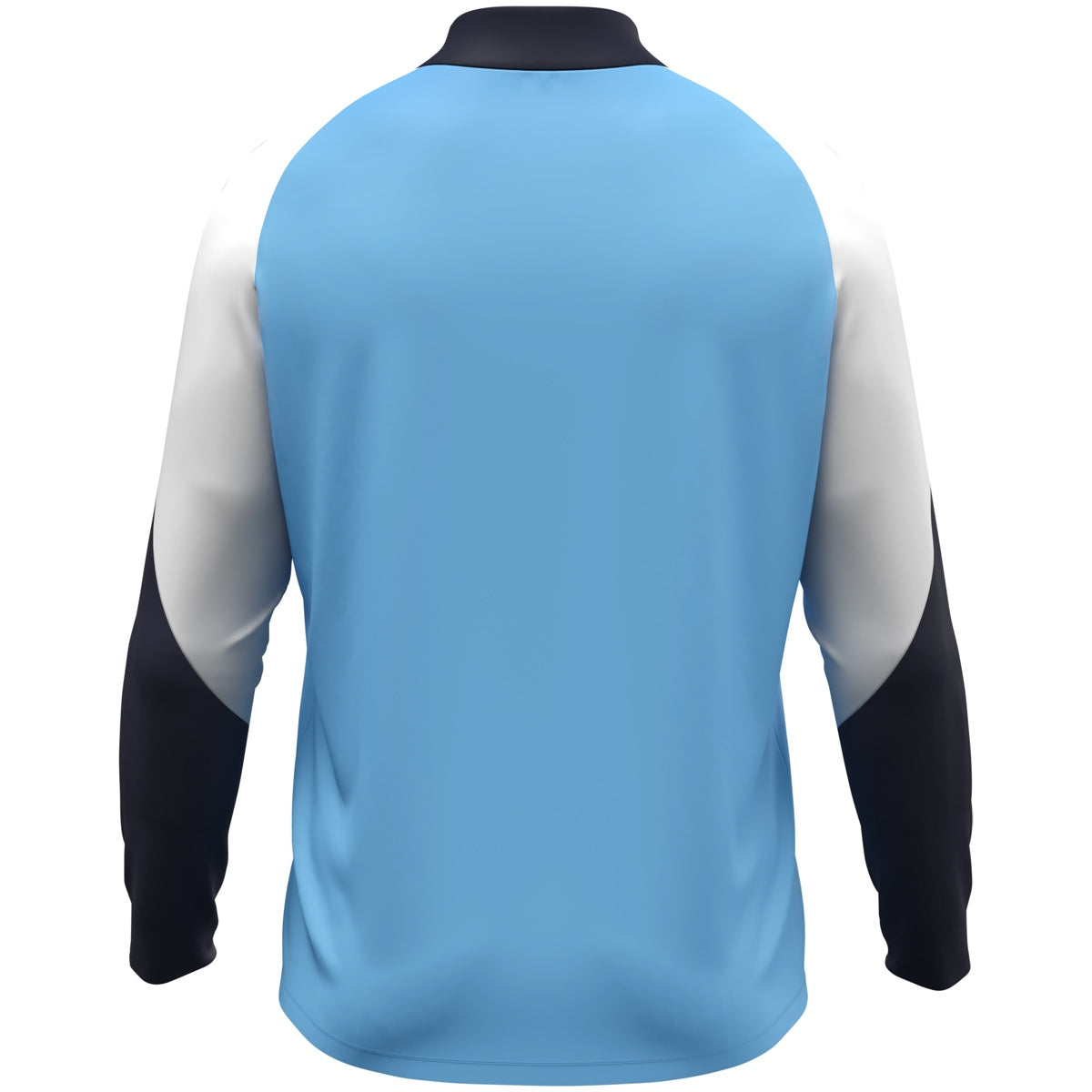 JAKO Ziptop Dynamic – Blau (431) (hinten)