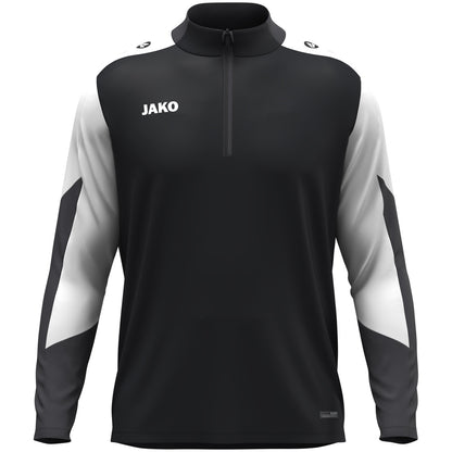 JAKO Ziptop Dynamic – Schwarz (vorne)