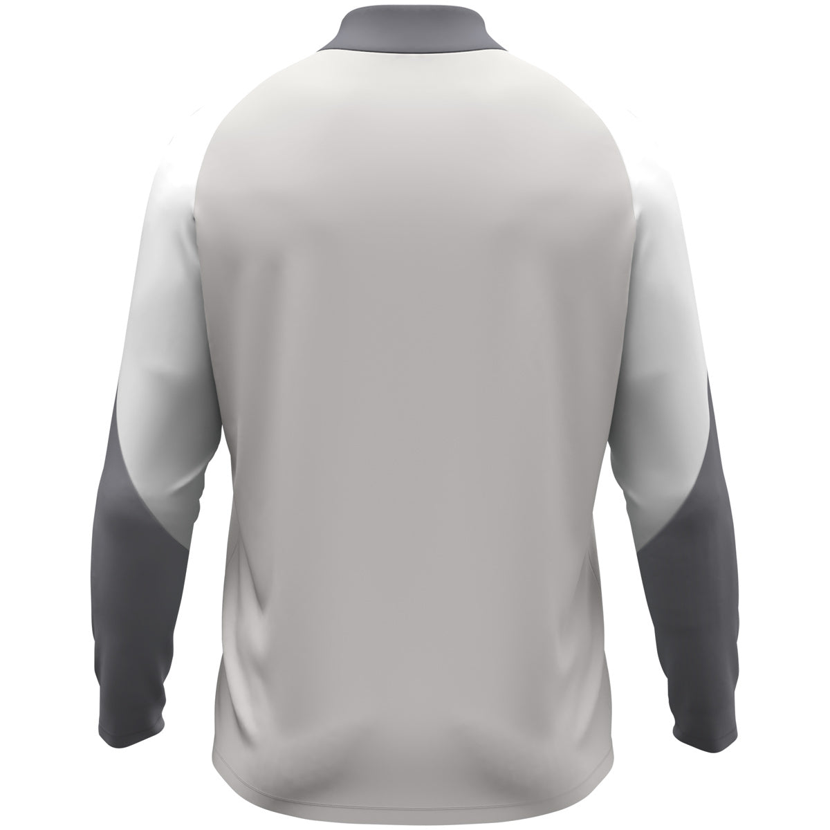 JAKO Ziptop Dynamic – Grau (hinten)