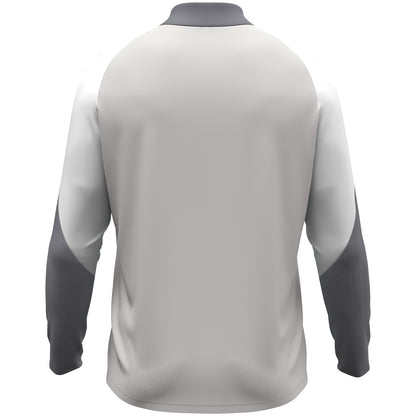 JAKO Ziptop Dynamic – Grau (hinten)