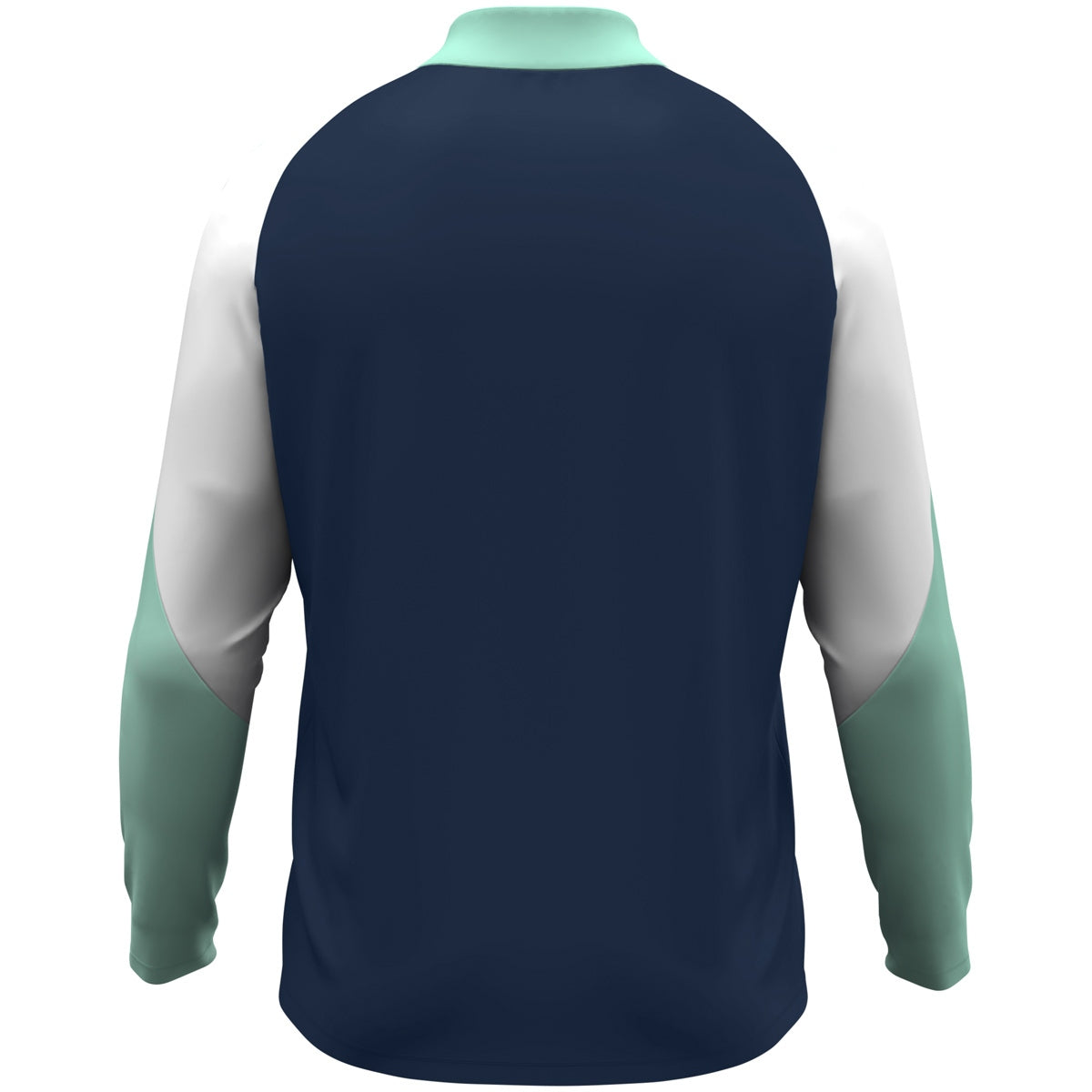JAKO Ziptop Dynamic – Blau (915) (hinten)