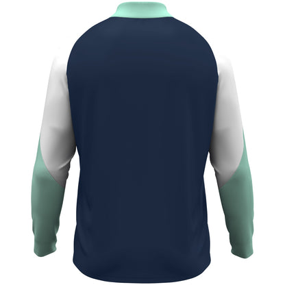 JAKO Ziptop Dynamic – Blau (915) (hinten)