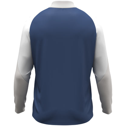 JAKO Ziptop Dynamic – Blau (921) (hinten)