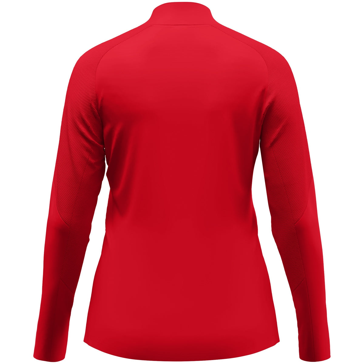 JAKO Ziptop Light Flow Damen – Rot (hinten)