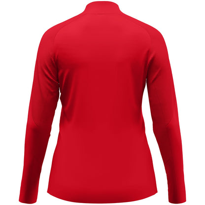 JAKO Ziptop Light Flow Damen – Rot (hinten)