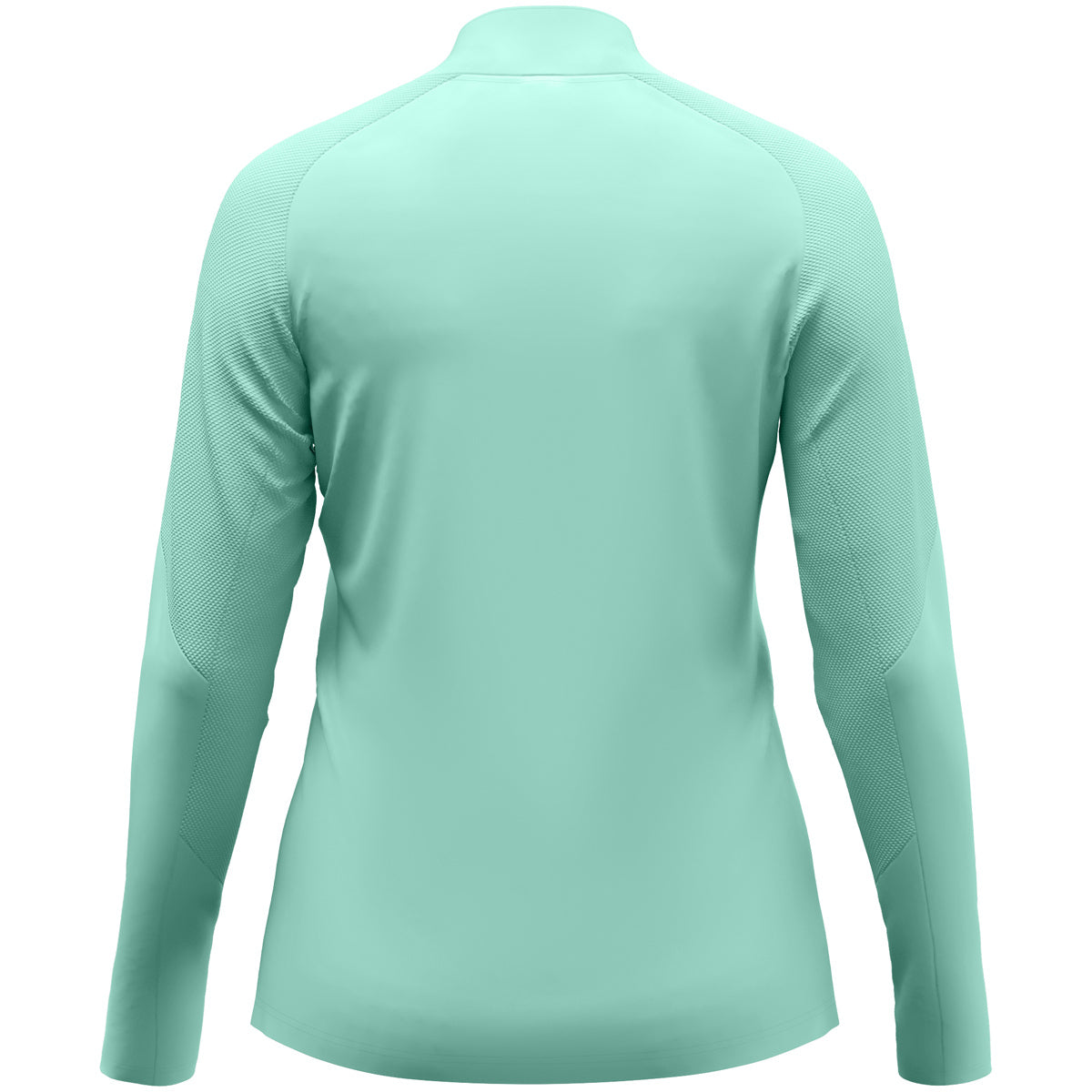JAKO Ziptop Light Flow Damen – Grün (hinten)