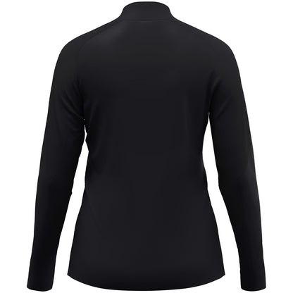 JAKO Ziptop Light Flow Damen – Schwarz (hinten)