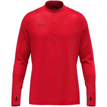 JAKO Ziptop Light Flow – Rot (vorne)