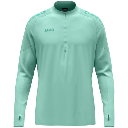 JAKO Ziptop Light Flow – Grün (vorne)