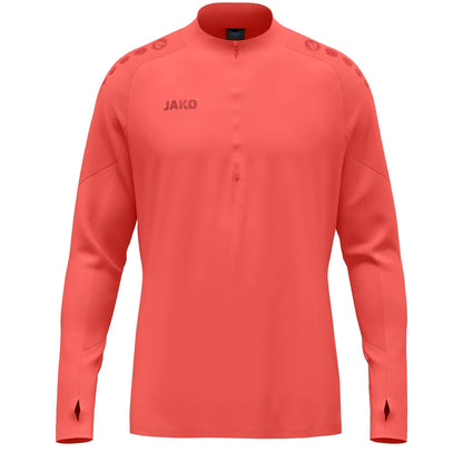 JAKO Ziptop Light Flow – Orange (vorne)