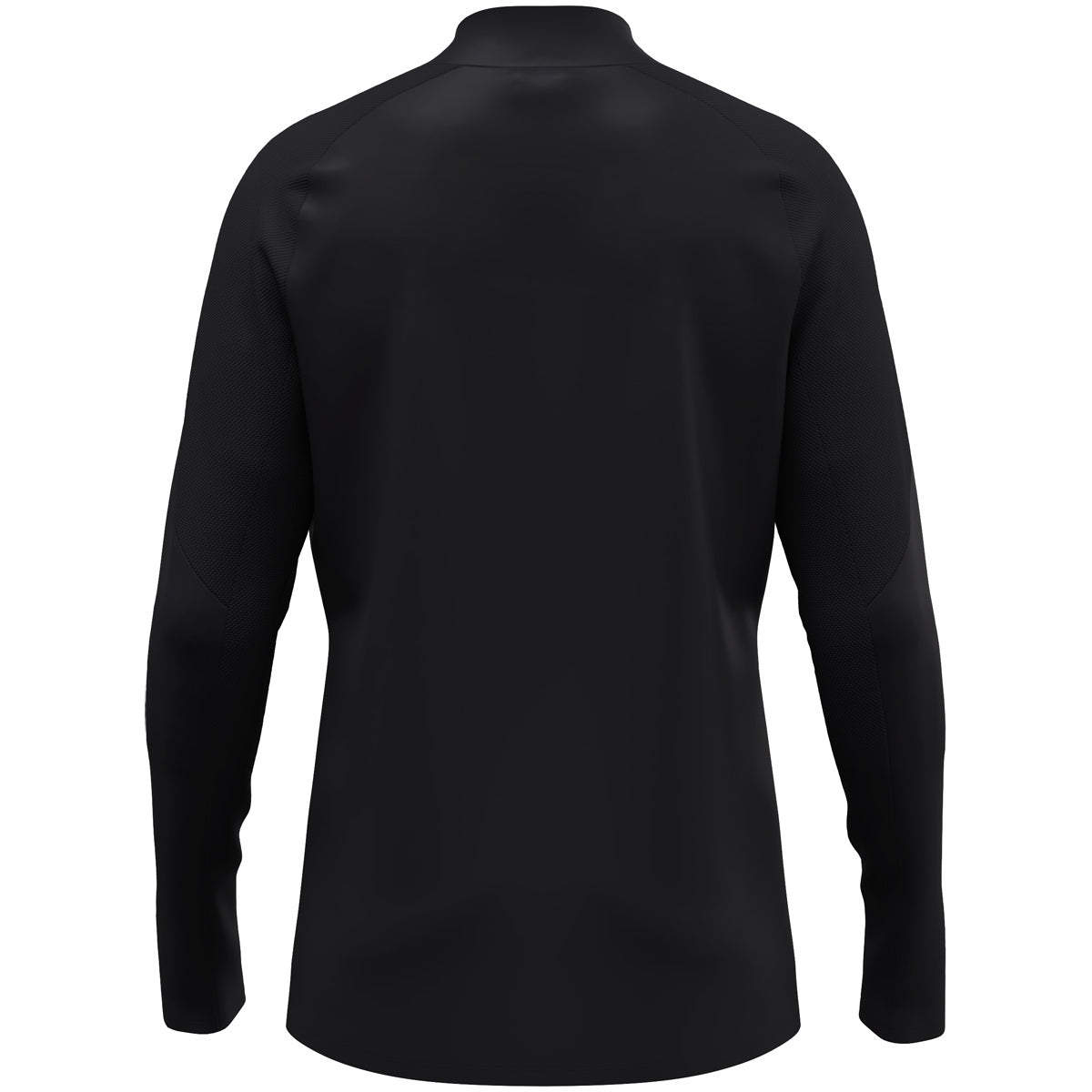 JAKO Ziptop Light Flow – Schwarz (hinten)