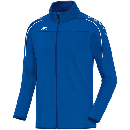 JAKO Trainingsjacke Classico – Blau (04) (vorne)