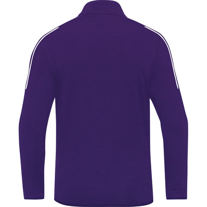 JAKO Trainingsjacke Classico – Lila (hinten)