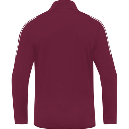JAKO Trainingsjacke Classico – Rot (14) (hinten)