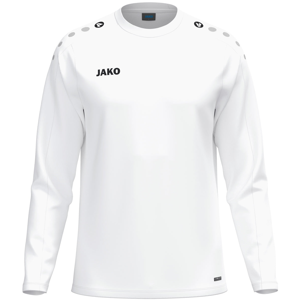 JAKO Sweat One – Weiß (vorne)