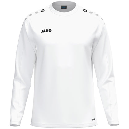 JAKO Sweat One – Weiß (vorne)
