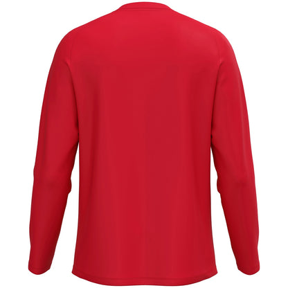 JAKO Sweat One – Rot (100) (hinten)