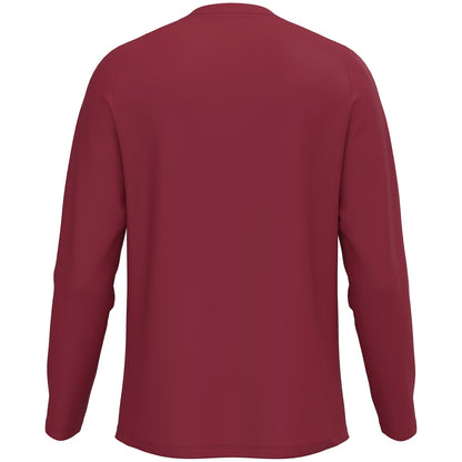 JAKO Sweat One – Rot (155) (hinten)