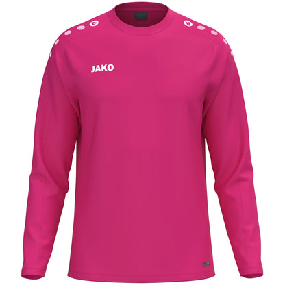 JAKO Sweat One – Pink (vorne)