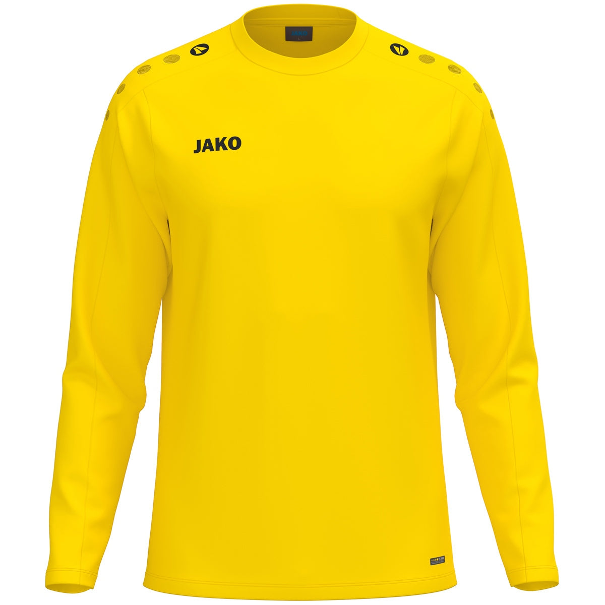 JAKO Sweat One – Gelb (vorne)