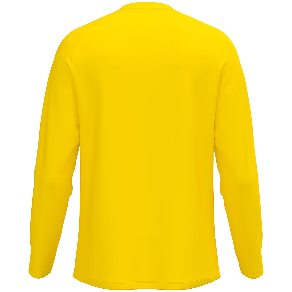 JAKO Sweat One – Gelb (hinten)
