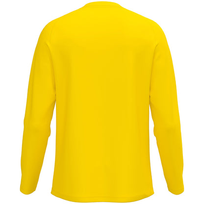 JAKO Sweat One – Gelb (hinten)