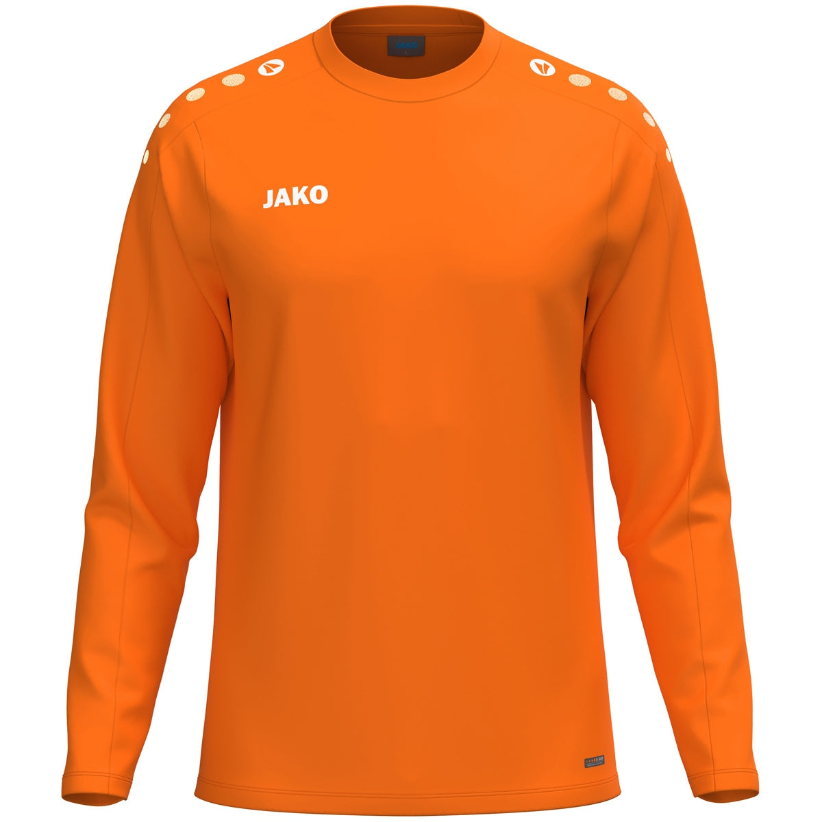 JAKO Sweat One – Orange (vorne)