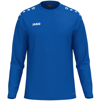 JAKO Sweat One – Blau (400) (vorne)
