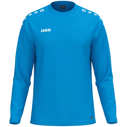 JAKO Sweat One – Blau (440) (vorne)