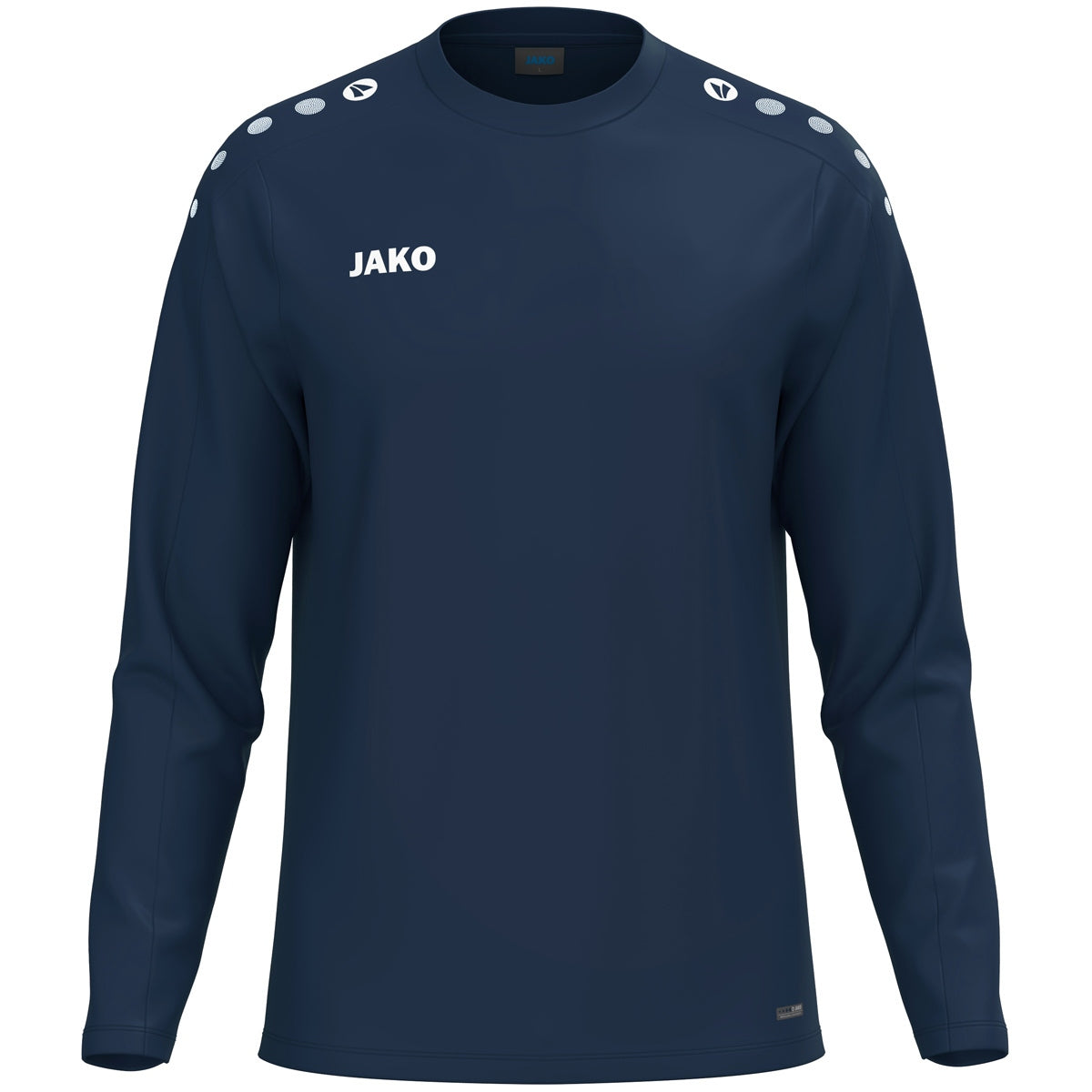 JAKO Sweat One – Blau (900) (vorne)