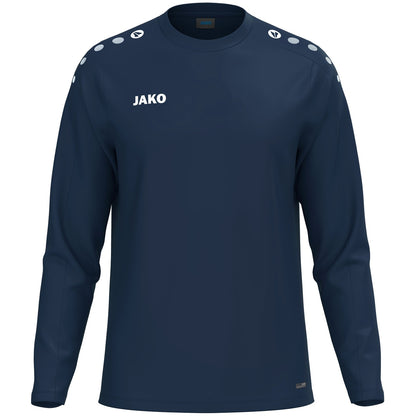 JAKO Sweat One – Blau (900) (vorne)