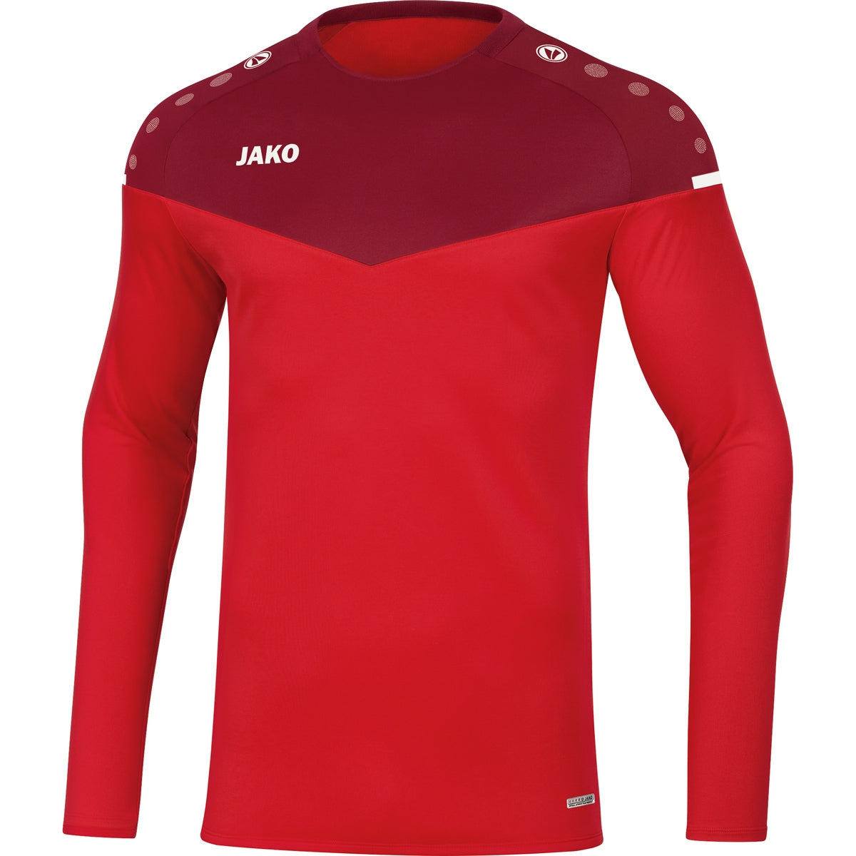 JAKO Sweat Champ 2.0 – Rot (vorne)