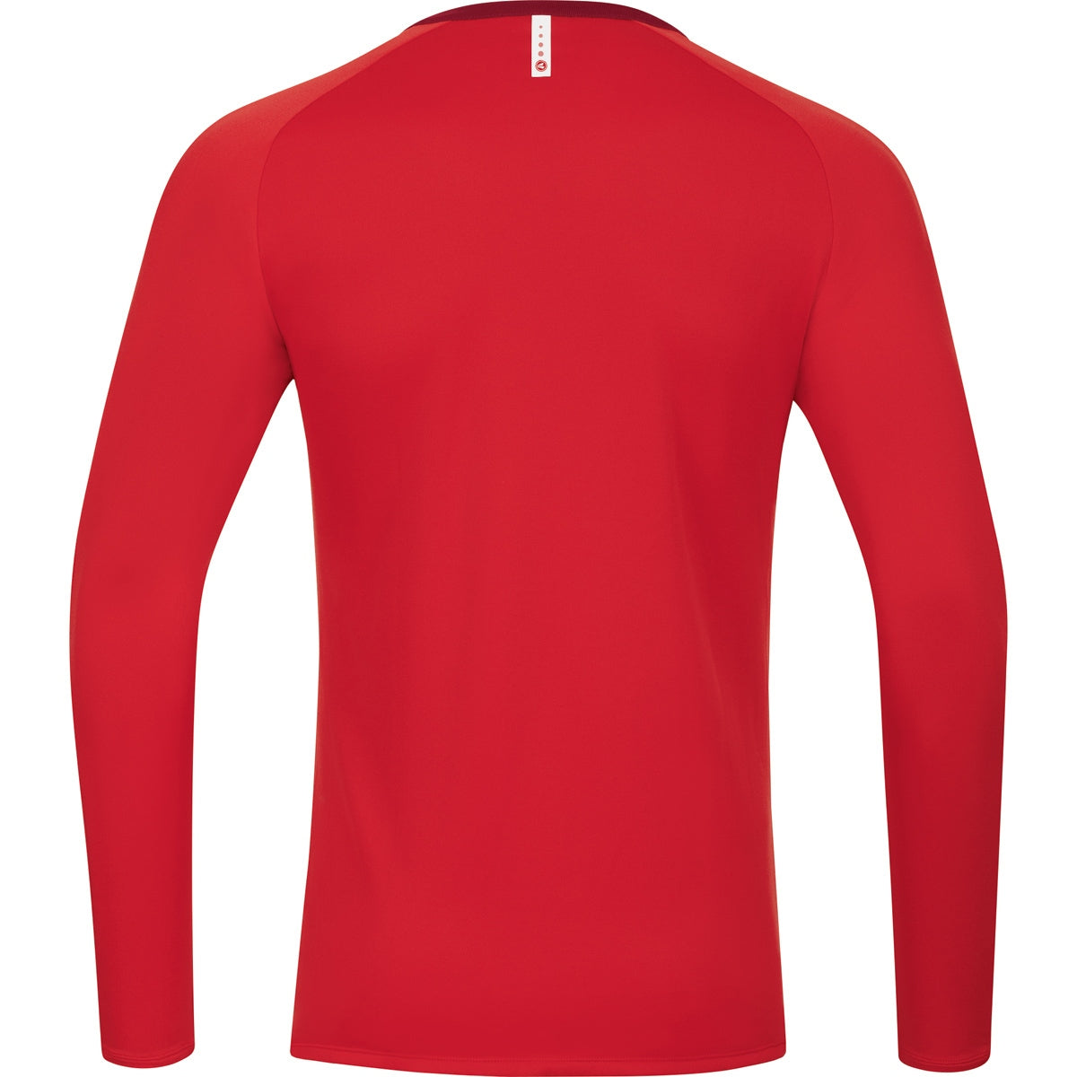 JAKO Sweat Champ 2.0 – Rot (hinten)