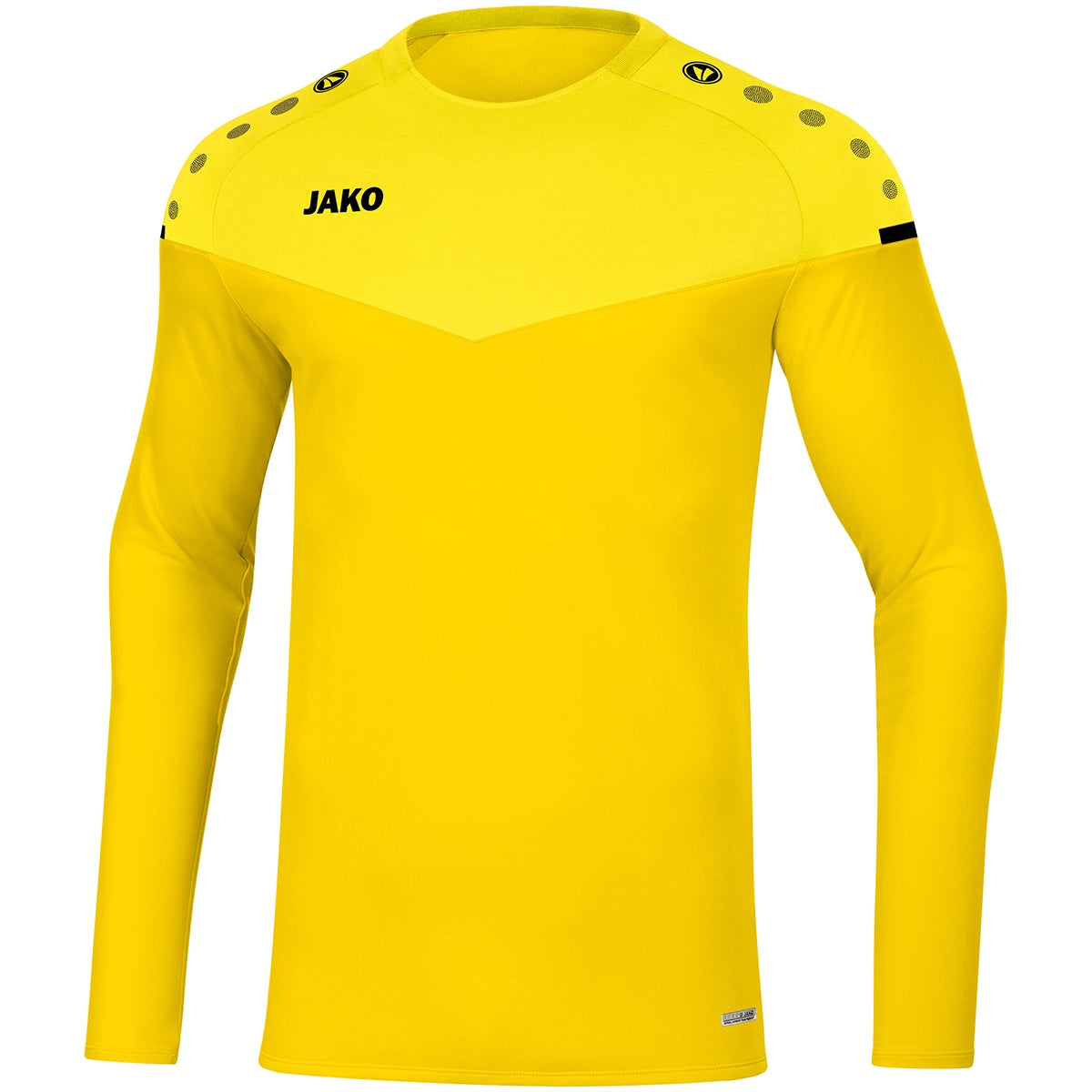JAKO Sweat Champ 2.0 – Gelb (vorne)