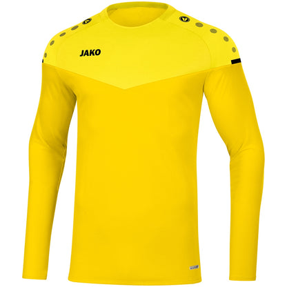 JAKO Sweat Champ 2.0 – Gelb (vorne)