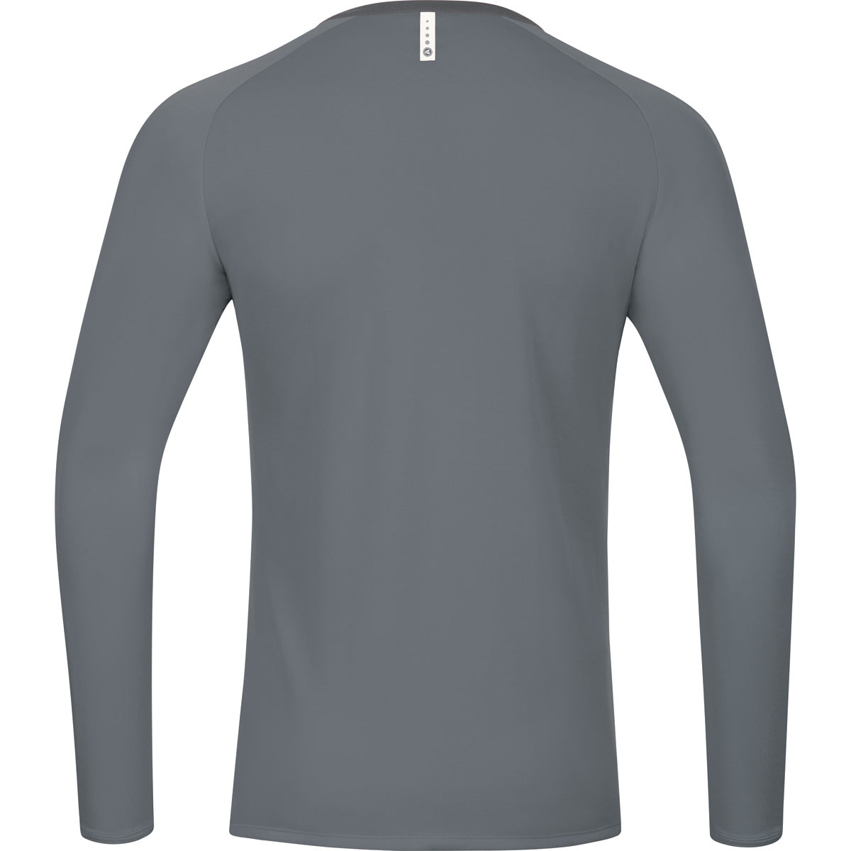 JAKO Sweat Champ 2.0 – Grau (hinten)