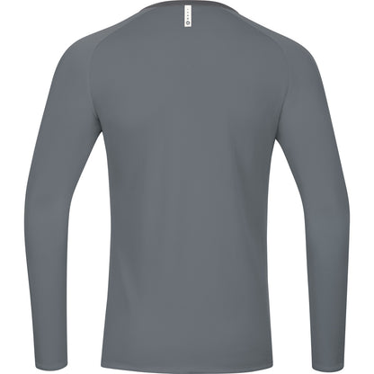 JAKO Sweat Champ 2.0 – Grau (hinten)