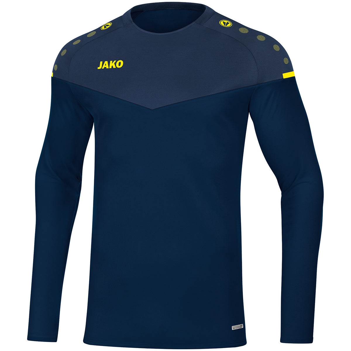 JAKO Sweat Champ 2.0 – Blau (93) (vorne)