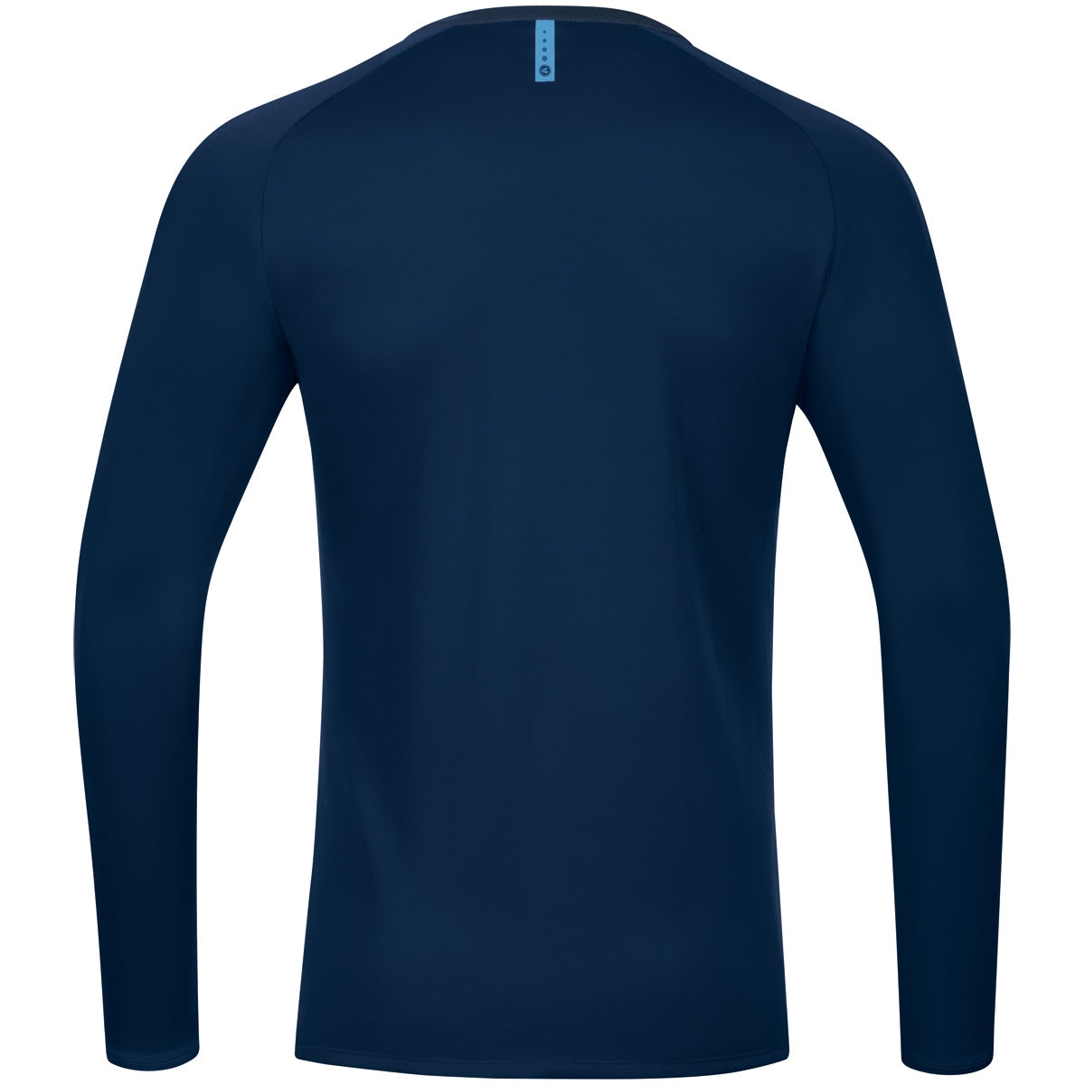 JAKO Sweat Champ 2.0 – Blau (95) (hinten)