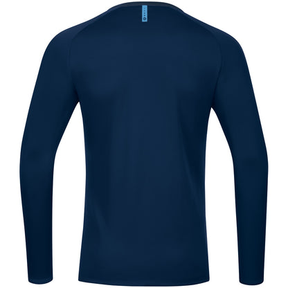 JAKO Sweat Champ 2.0 – Blau (95) (hinten)