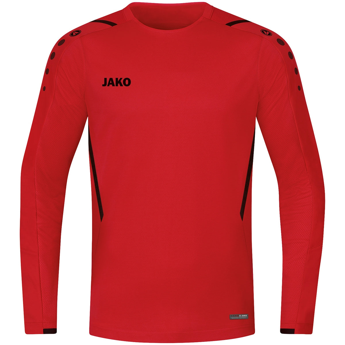 JAKO Sweat Challenge – Rot (101) (vorne)