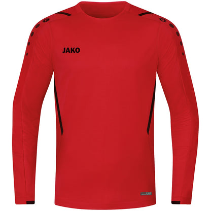 JAKO Sweat Challenge – Rot (101) (vorne)