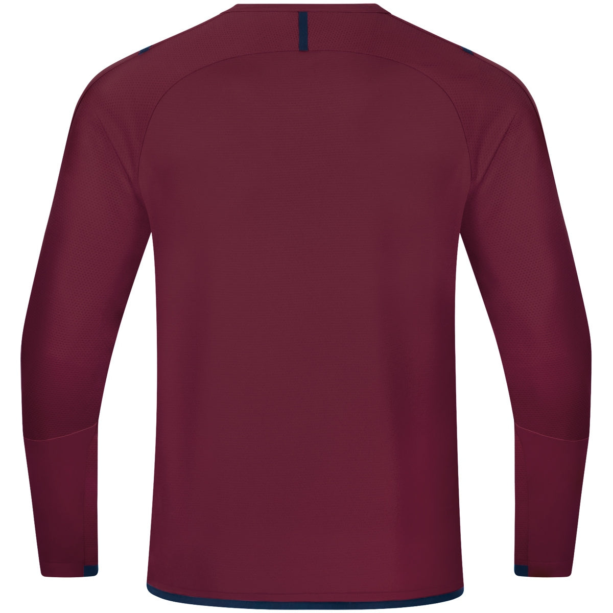 JAKO Sweat Challenge – Rot (132) (hinten)