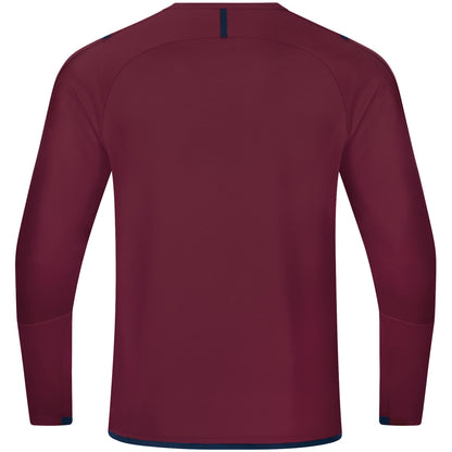 JAKO Sweat Challenge – Rot (132) (hinten)